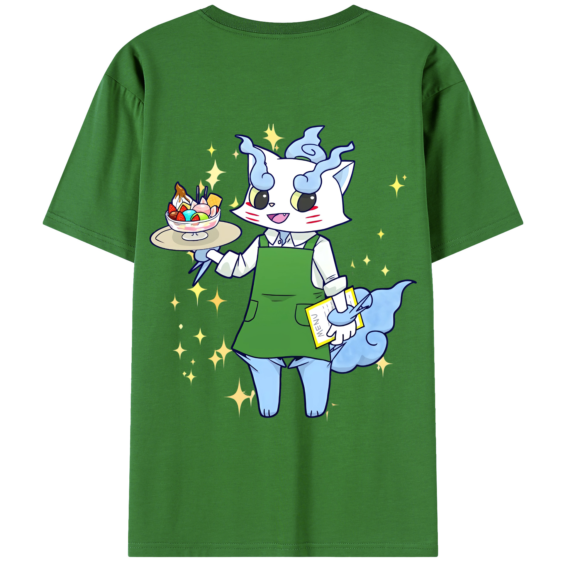 （画像用） 妖怪ウォッチ Yo-kai Watch レディース半袖Tシャツ(バックプリント)